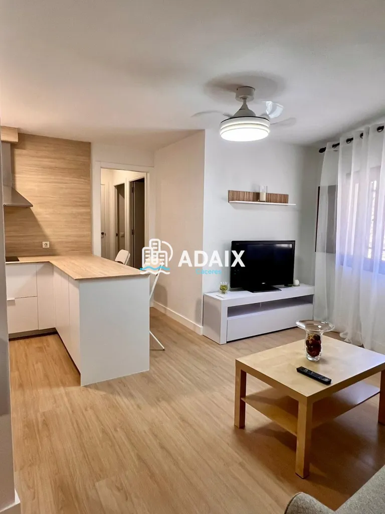 Séjour - Modern Apartment with Terrace in Cáceres