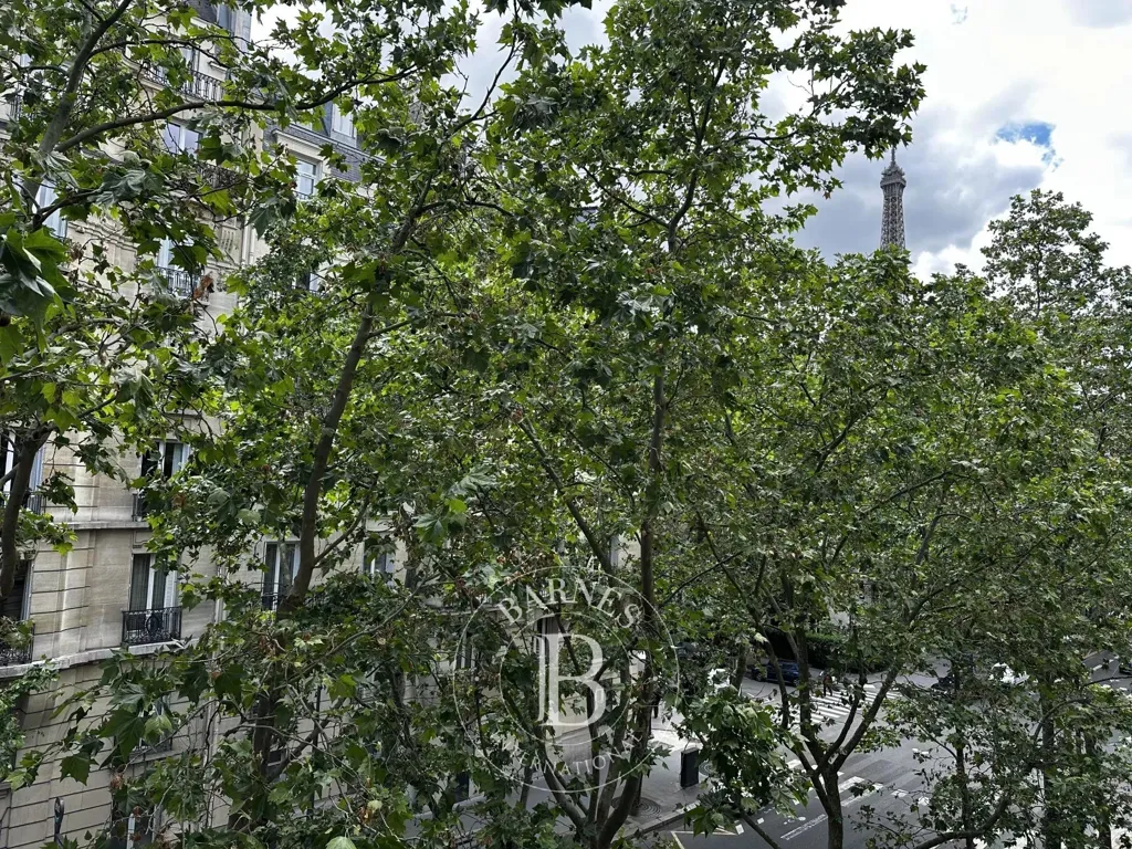 Balcon - Appartement Luxe avec Vue sur la Ville près de la Tour Eiffel