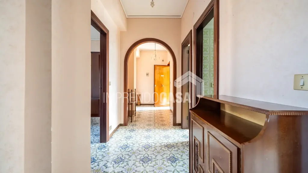 Entrée - Panoramic Apartment with Balcony in Palermo