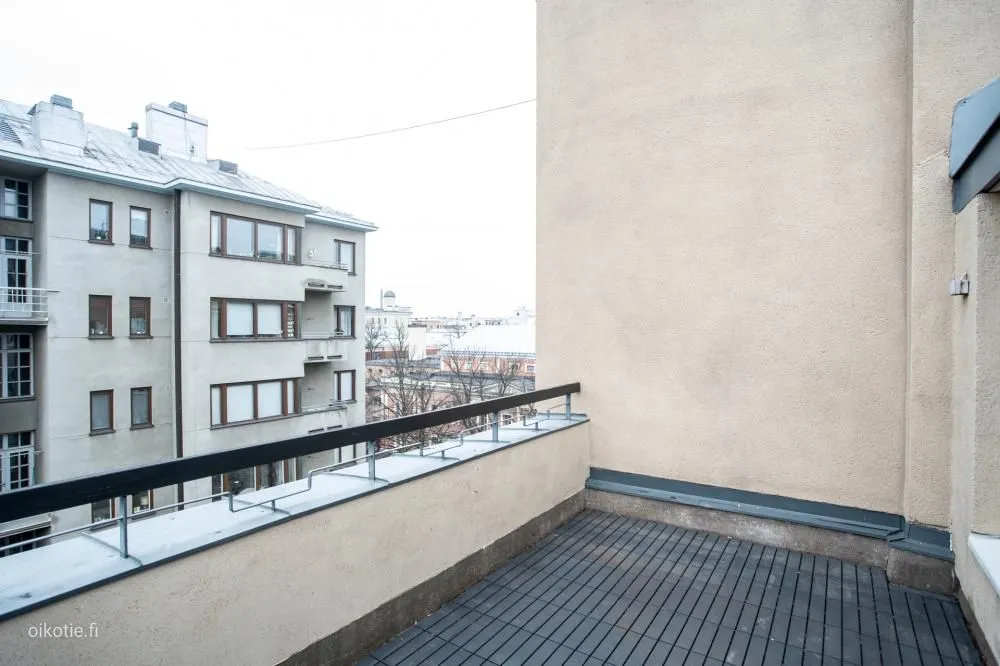 Rõdu - 1 Bedroom Apartment with Balcony in Helsinki Centre