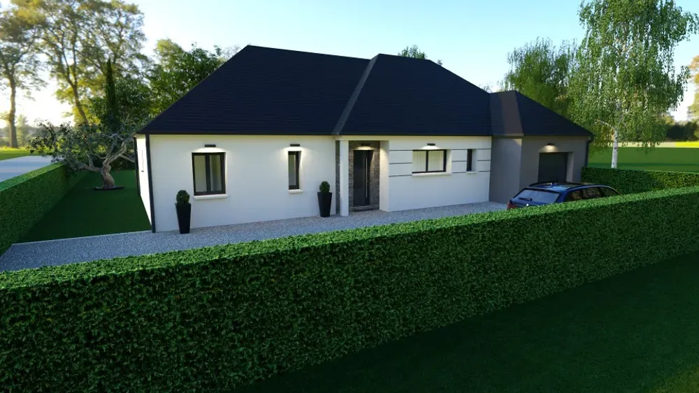 Maison 6 pièces à Villegouin