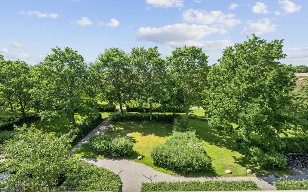 Aed - Apartment with Garden View in Risskov