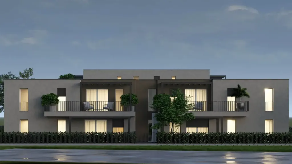 Attico with 80m² Terrace in Thiene