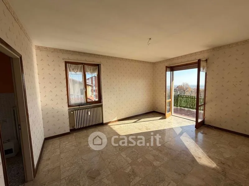 Soggiorno - Apartment with Panoramic Terrace in Occhieppo Inferiore