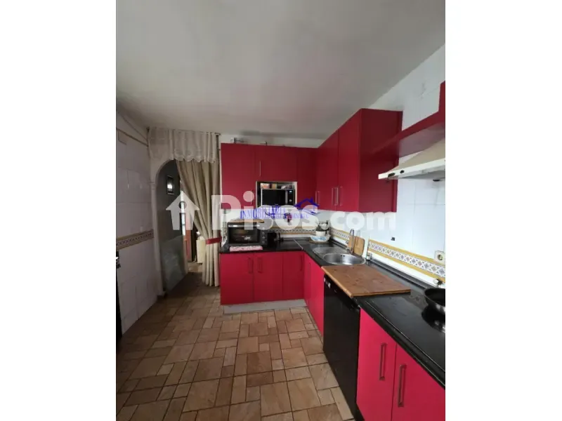Cuisine - Two-Storey House with Terrace in Cañero