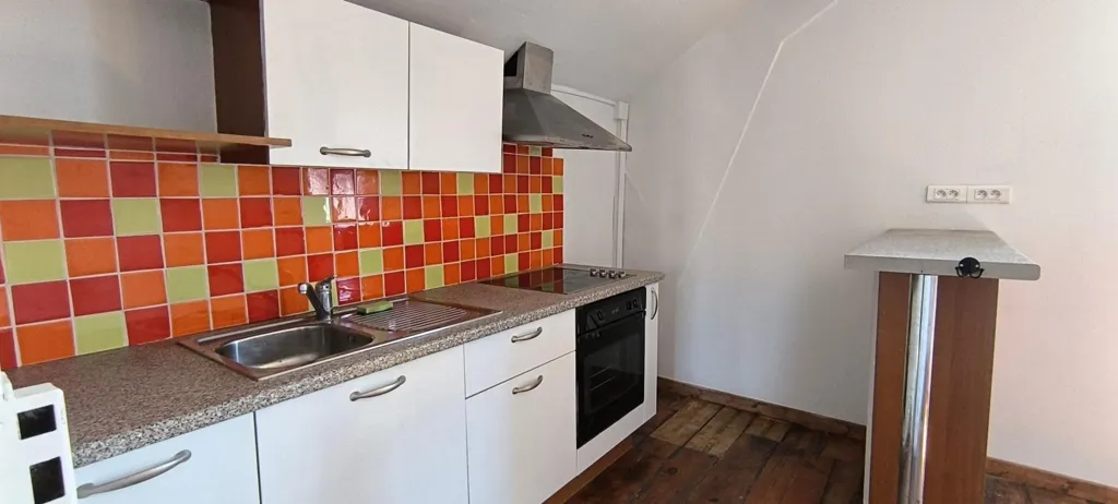 Köök - Charming T2 Flat, Last Floor, Pau Centre