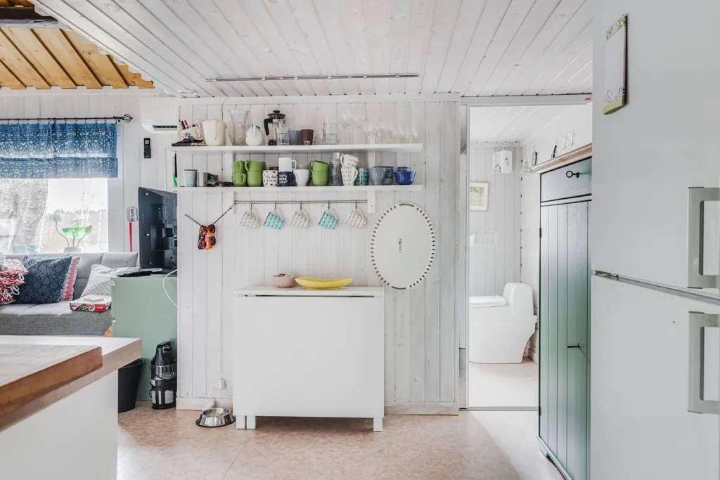 Cuisine - Cottage with Lakefront in Falmarksheden
