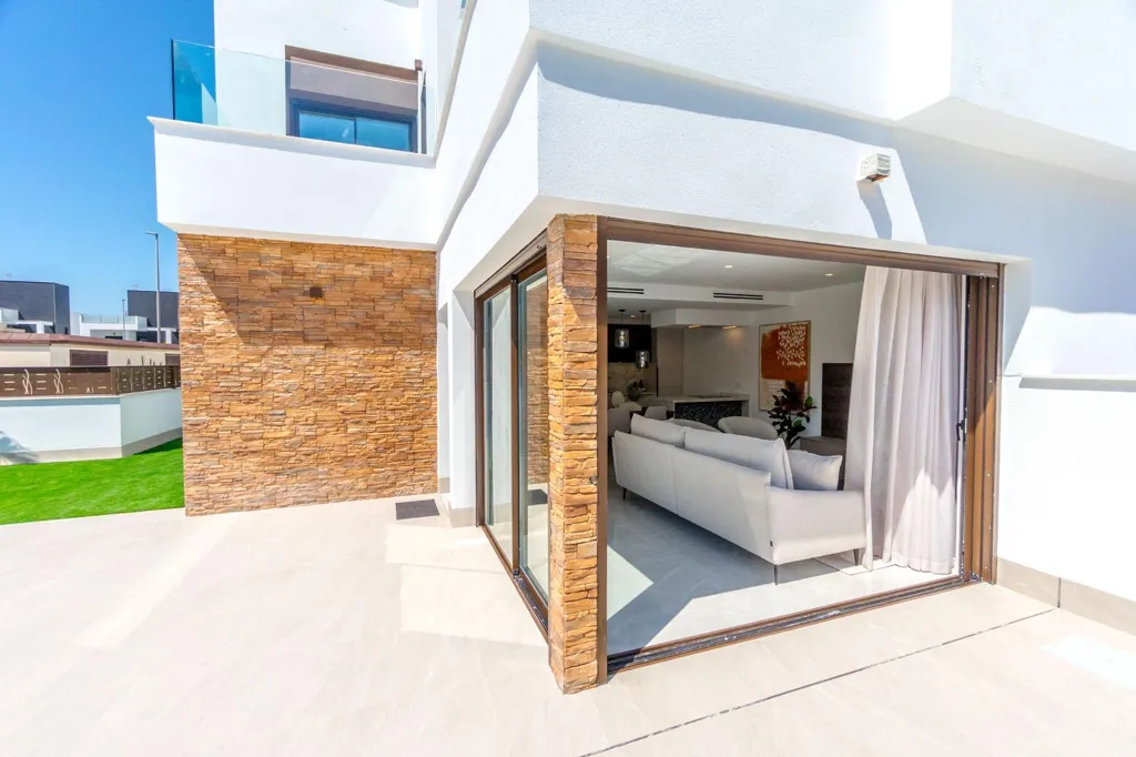 Terrasse - New Villa with Private Pool in Benijófar