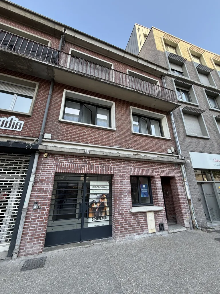 Välivaade - Meubled Studio in Amiens Centre