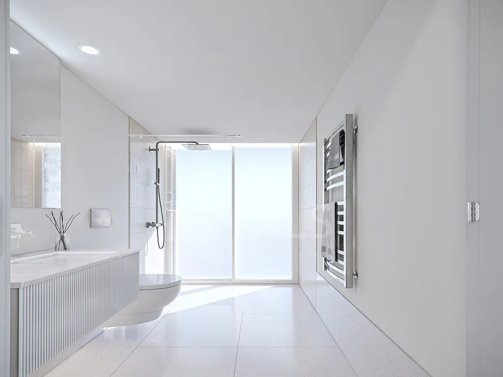Salles de bain - T3 Apartment with River View in Vila Nova de Gaia