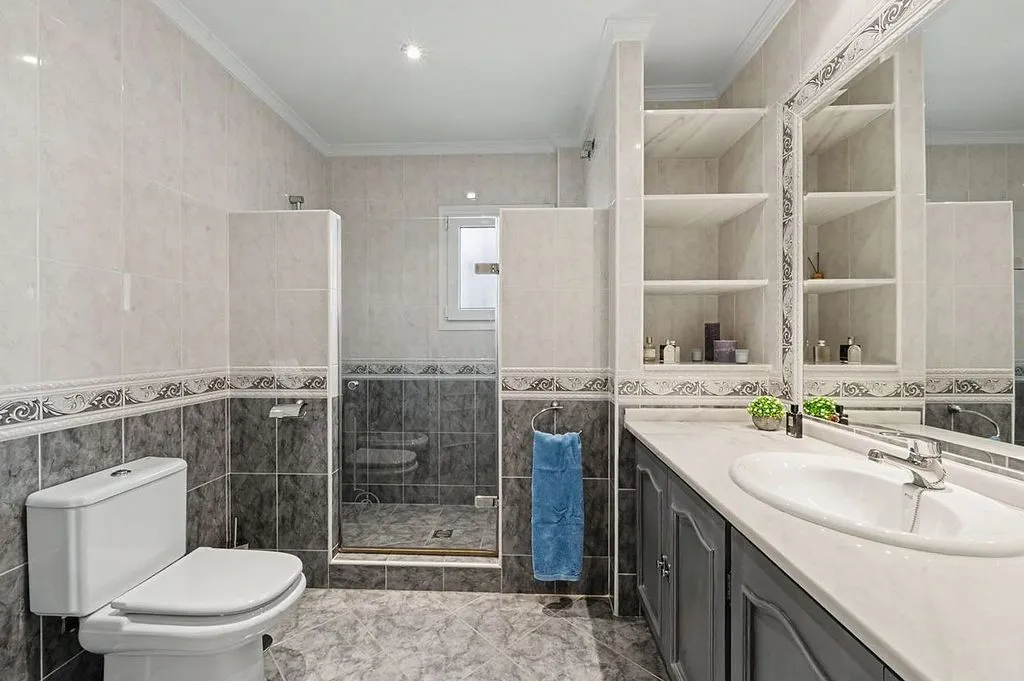 Salles de bain - Andalusian Villa with Pool in La Cala de Mijas
