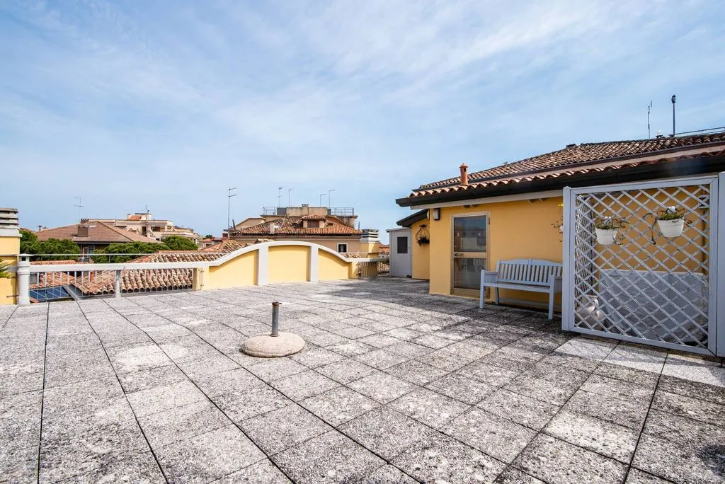 Terrace - Luxury Penthouse with Terrace in Venice