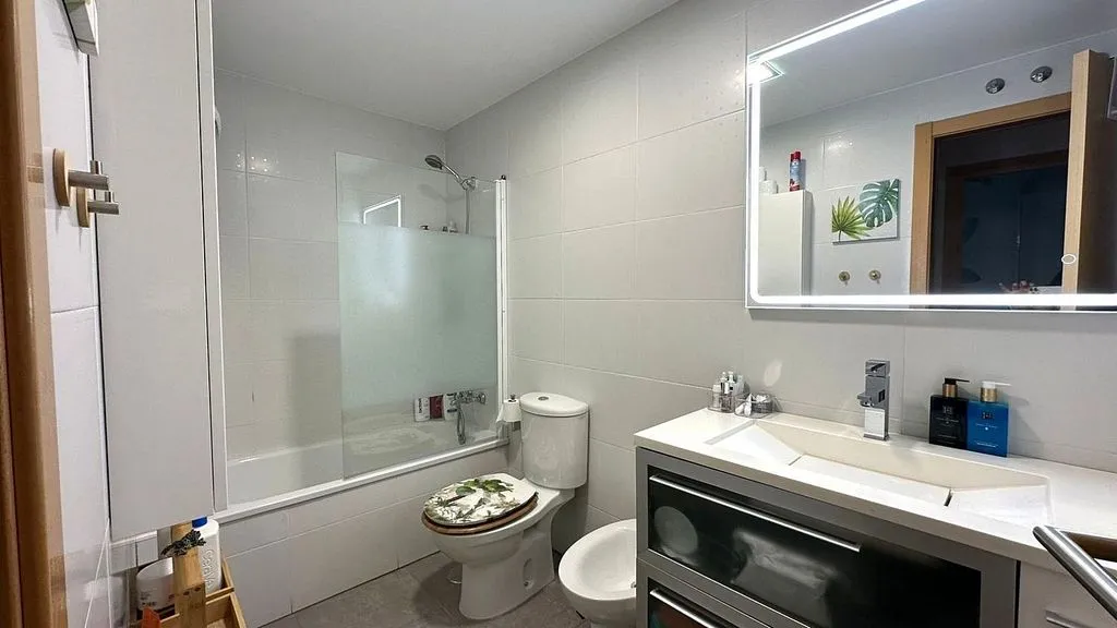 Salles de bain - Apartment with Pool in Alhendín