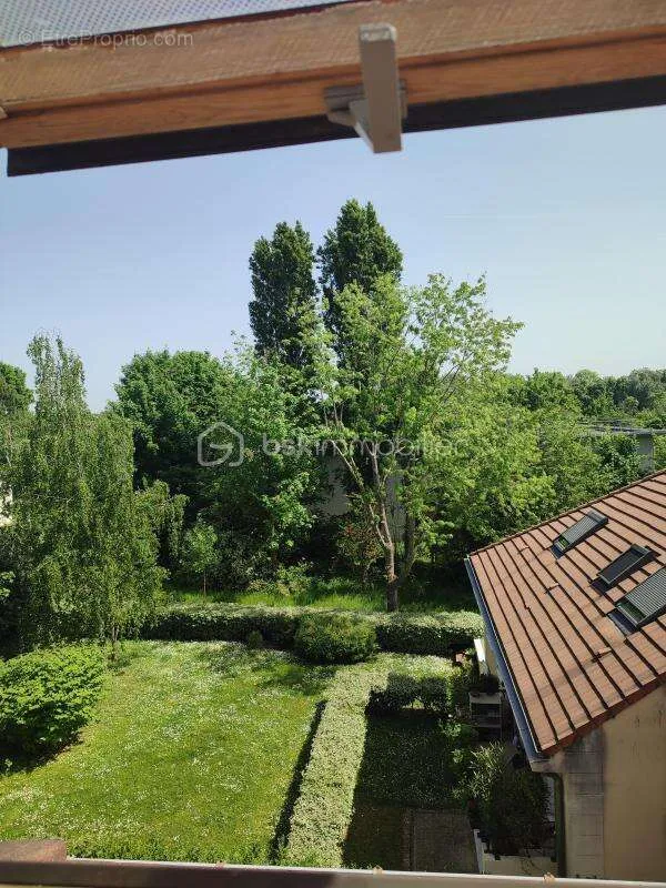 Jardin - Studio dans Résidence Services à Verrières-le-Buisson