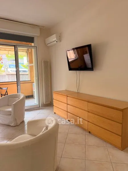 Séjour - Luxury Studio with Terrace in Nervi, Genoa