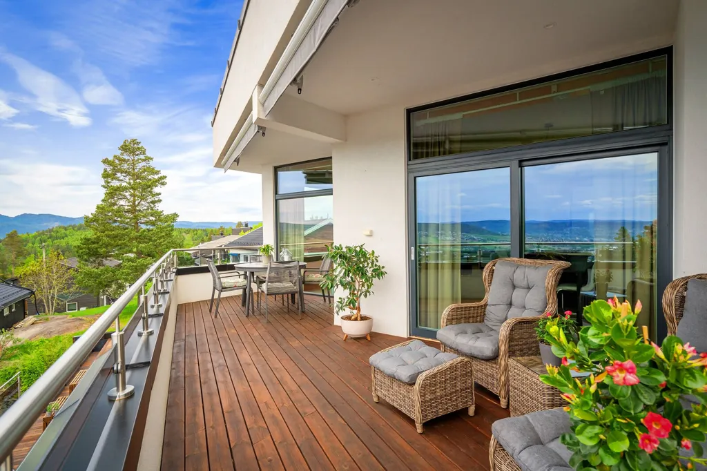 Balcon - Modern Villa with Pool in Lier