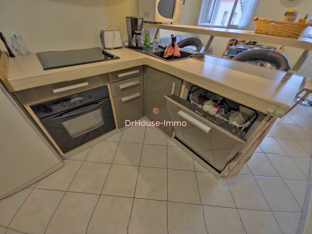 Cuisine - Appartement Lumineux avec Box à Villard-de-Lans