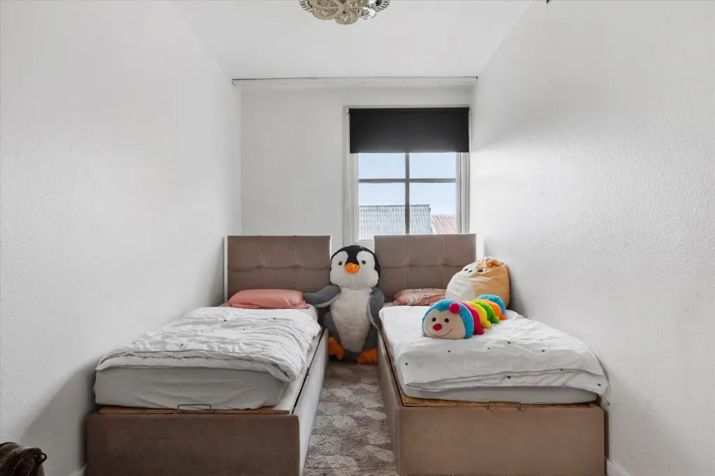 Chambres - 3-Room Apartment with Balcony in Central Maribo