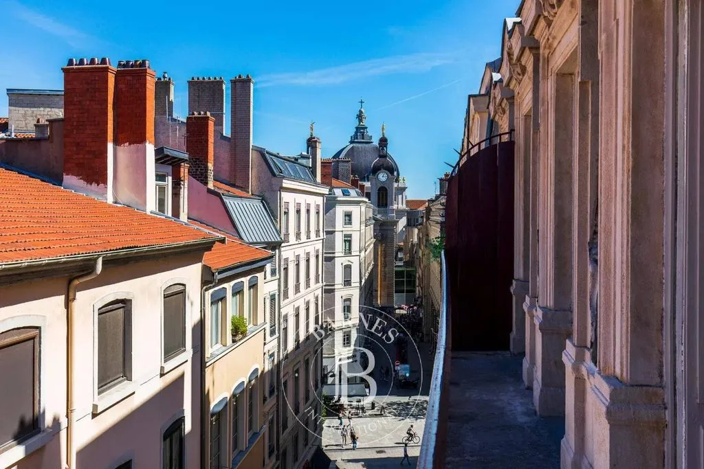 Balcone - 1-Bedroom Apartment with Balcony in Lyon