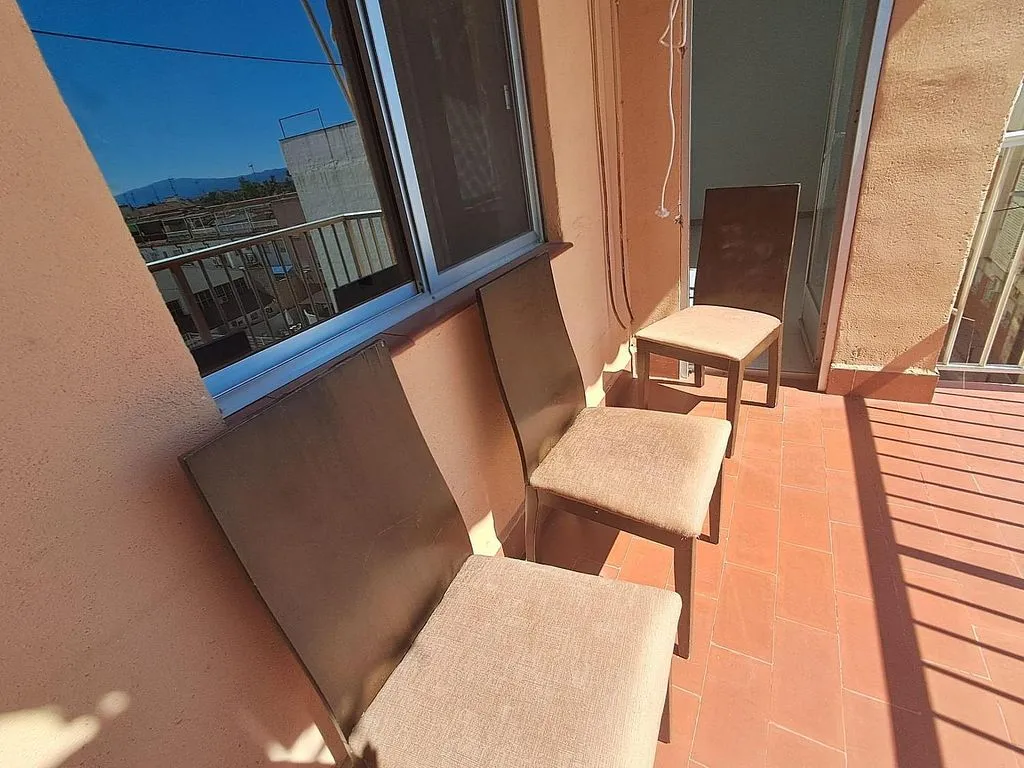 Balcon - 3-Bedroom Flat with Terrace in Puente Tocinos