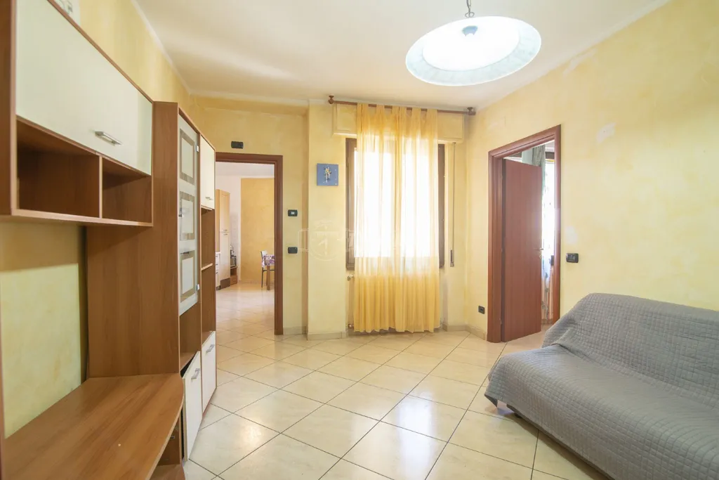 Séjour - Duplex with Garden in Brignano Gera d'Adda