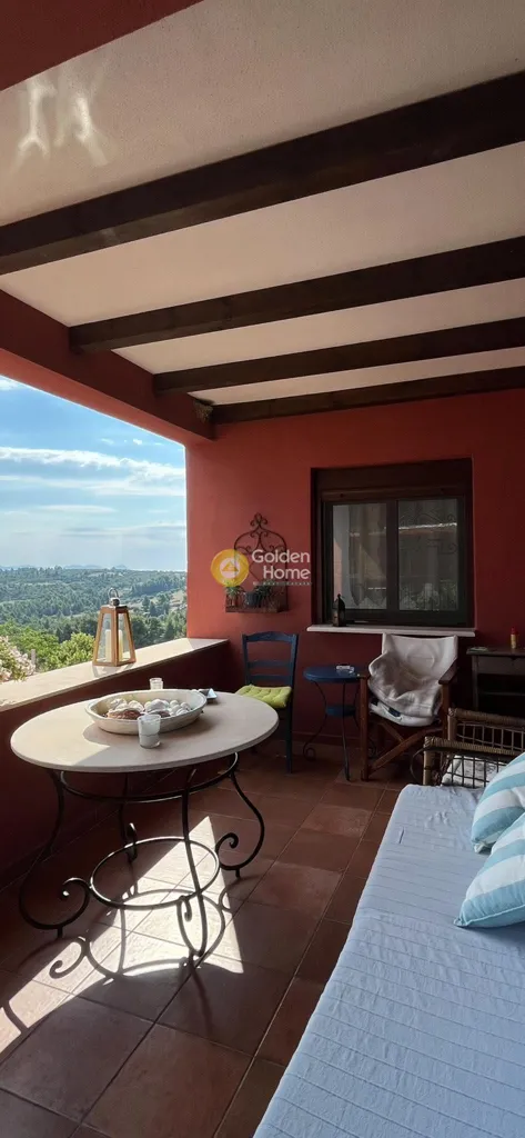 Terrass - Apartment with Sea View in Kassandria