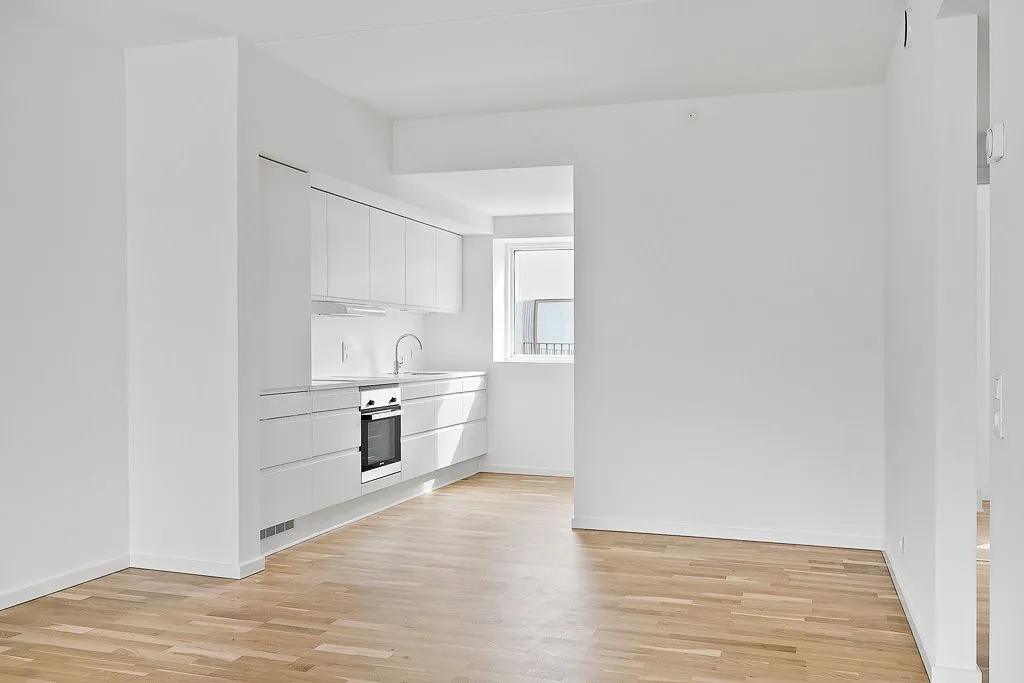 Séjour - Apartment with Balcony in Fredericia