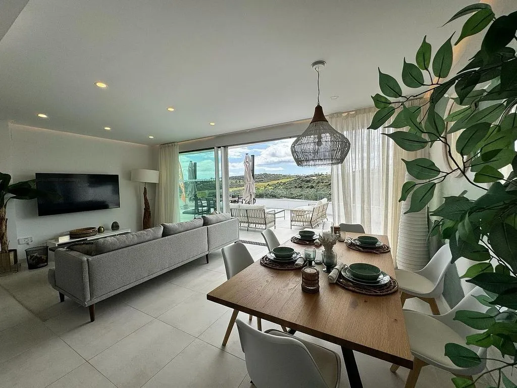 Sala da pranzo - Apartment with Pool and Terrace in San Roque