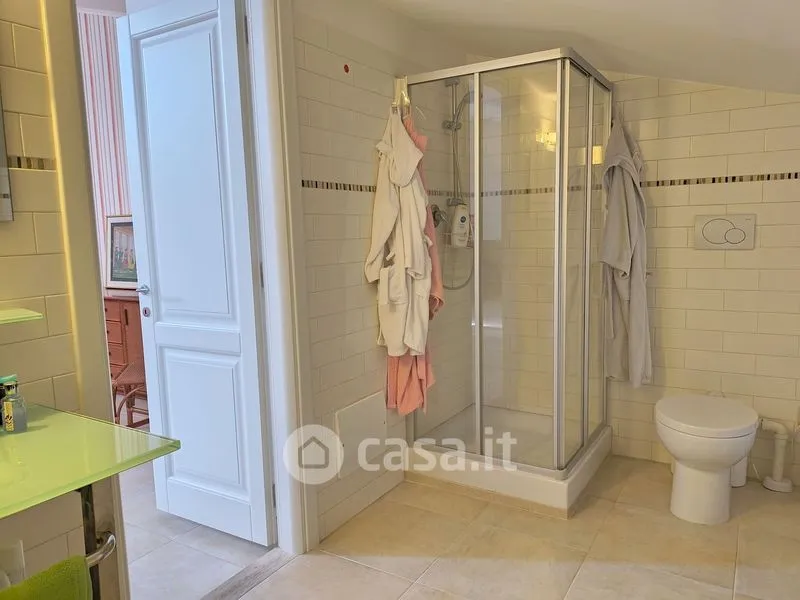 Badezimmer - Refined Apartment with Dependance in Tuscania Historic Centre