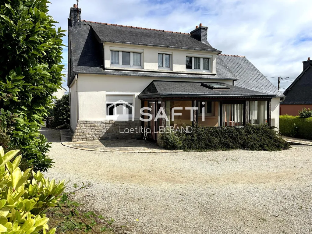 Exterior - 6-Piece House with Garden in Bégard