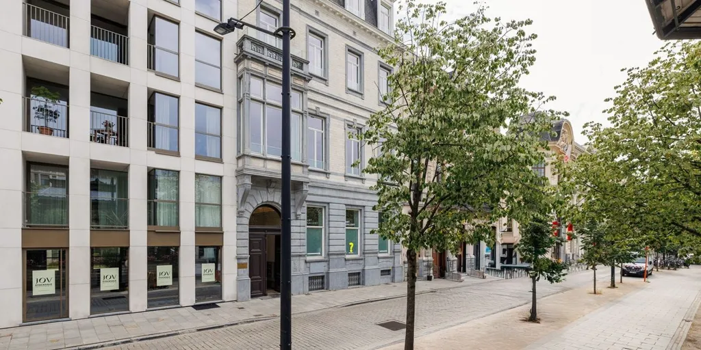 Extérieur - Appartement Luxueux avec Vue sur Place à Gand