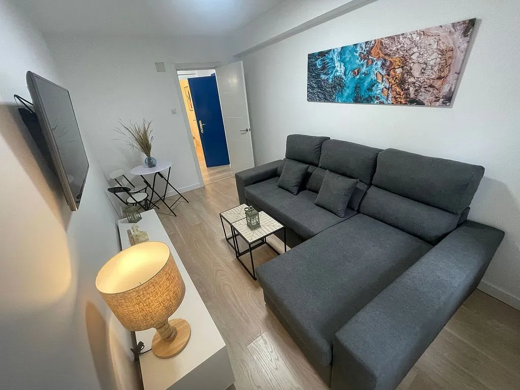 Séjour - Furnished Flat with Elevator in Santander