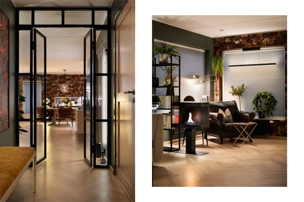 Esik - Design Flat with Balcony in Løren/Frydenberg