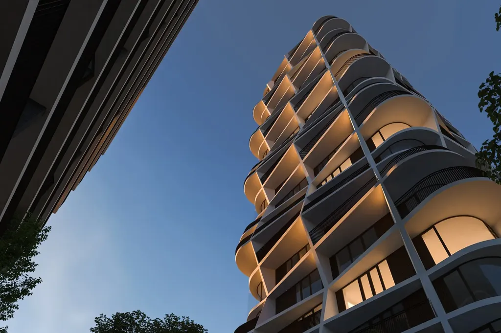 Välivaade - 2-3 Bed Apartment with Balcony in Amsterdam