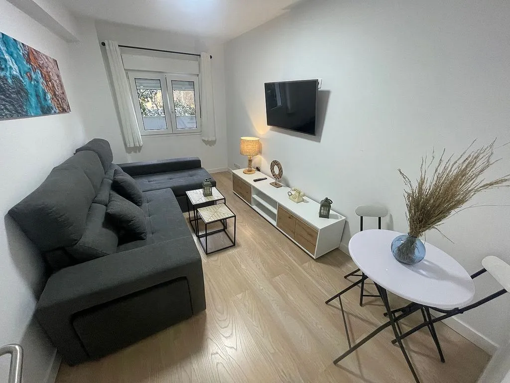 Séjour - Furnished Flat with Elevator in Santander