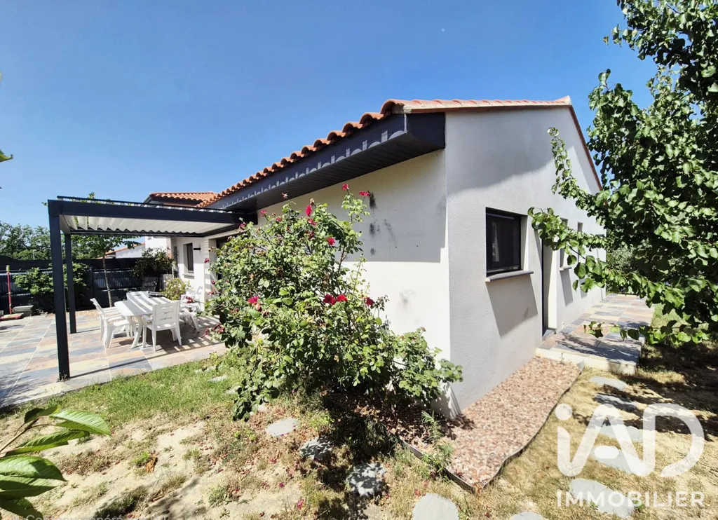 Garden - Recent House with Garden in Perpignan
