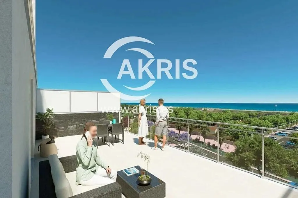 Terrass - Apartment with Pool and Sea View in Cabanes