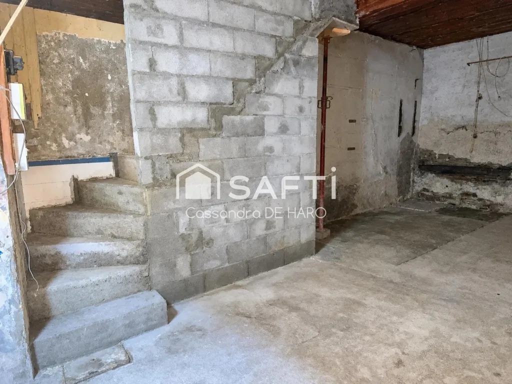 Stanze - Renovatable House in Muret's Historic Centre