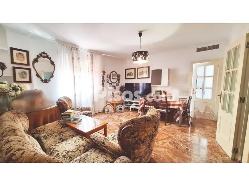 Séjour - Ground Floor Flat with Patio in City Centre