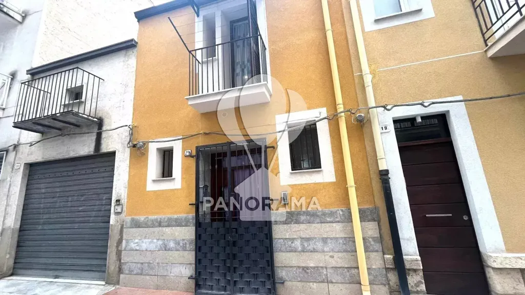 Exterior - Independent House with Balcony in Alcamo