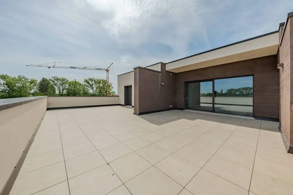 Terrasse - Luxury Penthouse with Terraces in Spinea