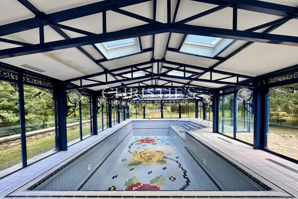 Piscine - Domaine Historique avec Écuries dans le Périgord Vert