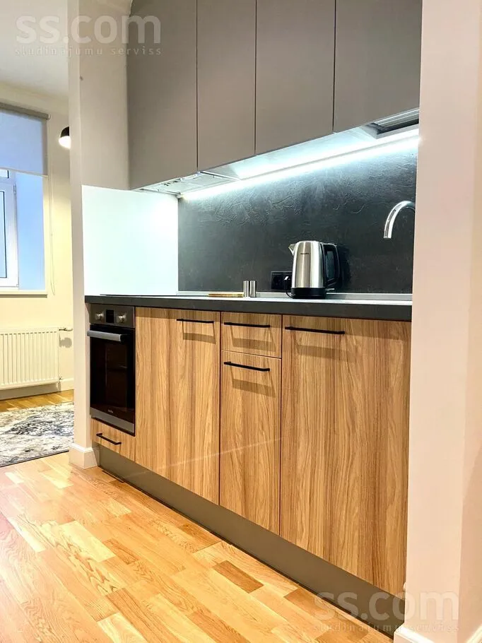 Cucina - Renovated Studio Flat in Riga City Centre