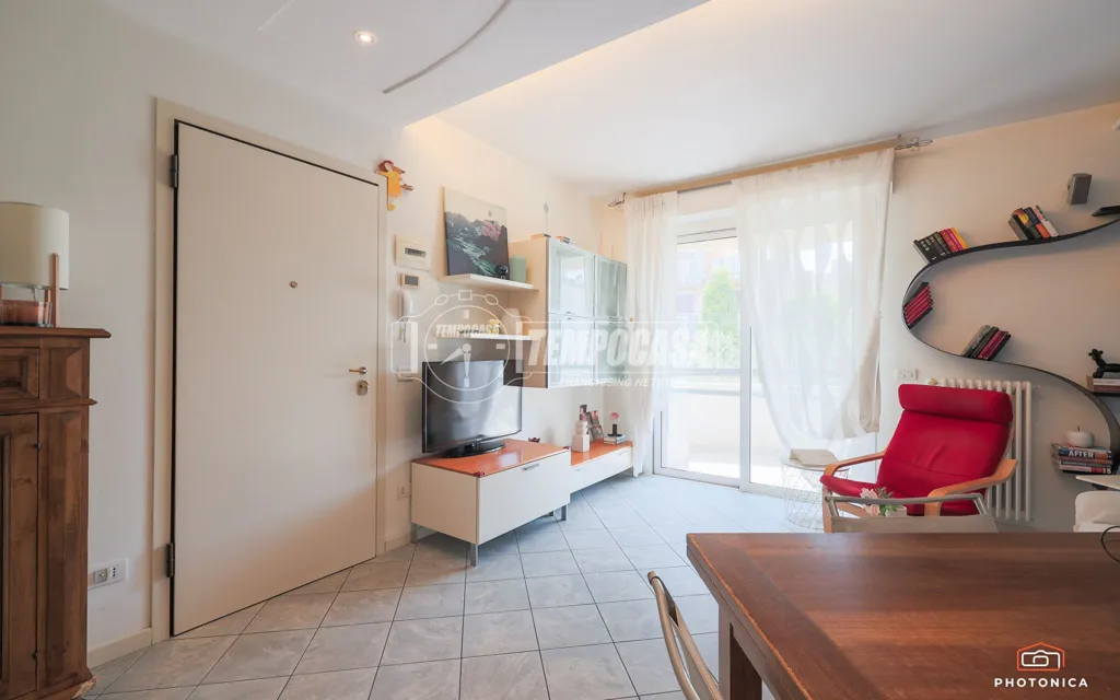 Soggiorno - Triplex with Balconies near Rimini Beach