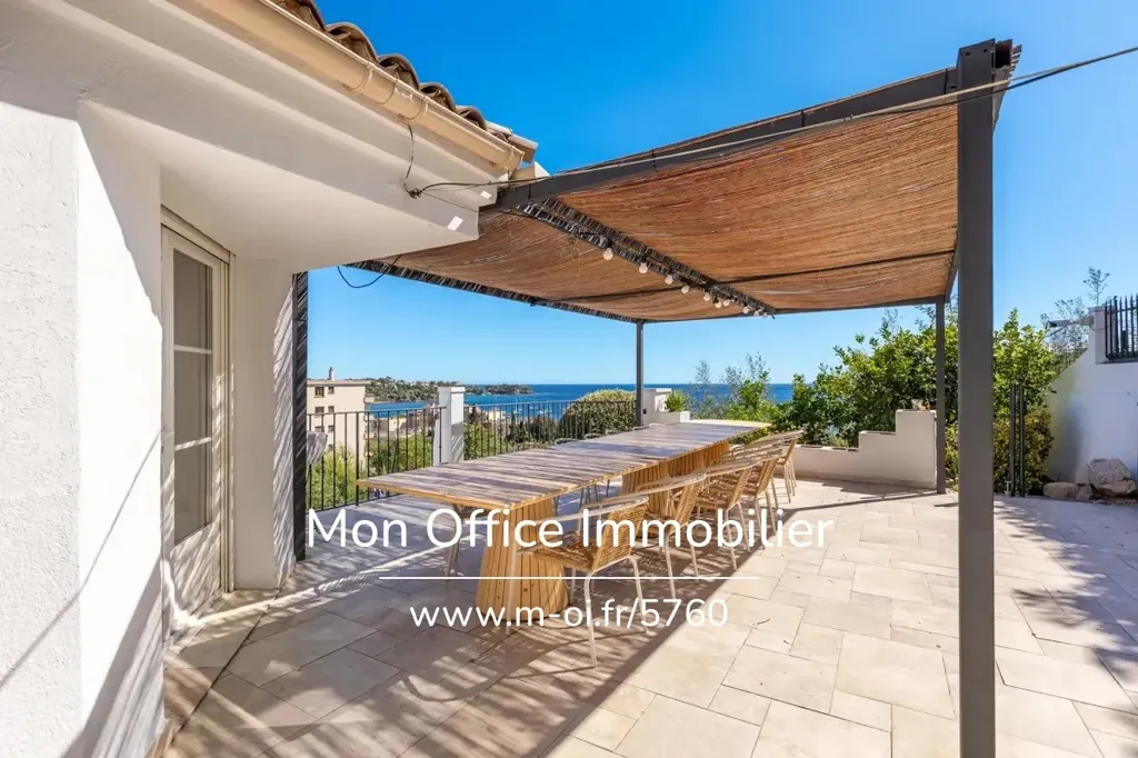 Terrass - Seaside Villa with Pool in Agay