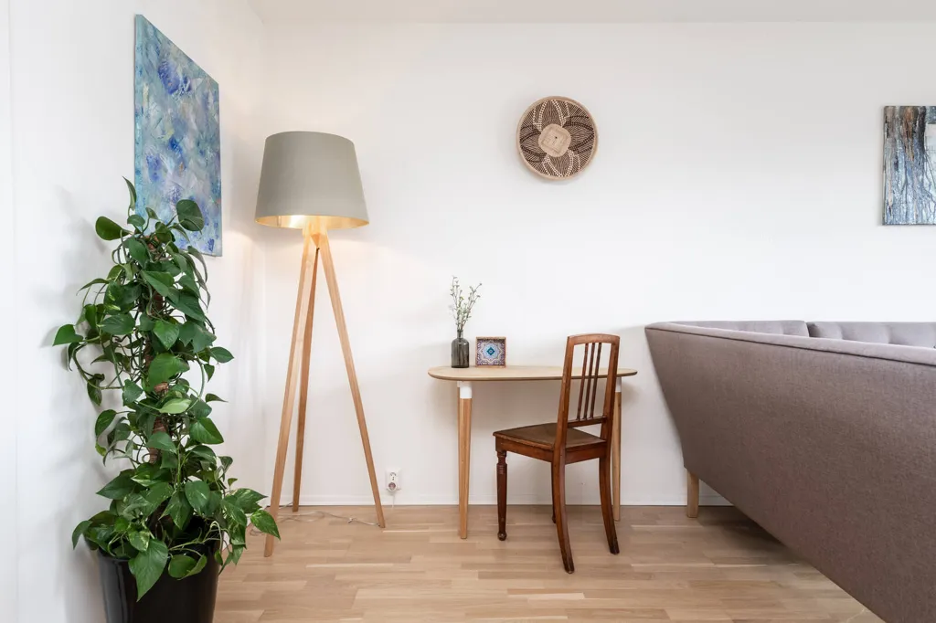 Elutuba - Modernised Apartment with South-West Balcony in Sarpsborg