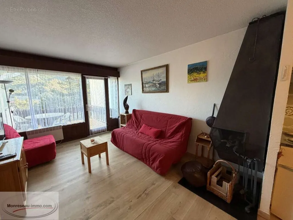 Soggiorno - Studio with Ski View in Gréolières
