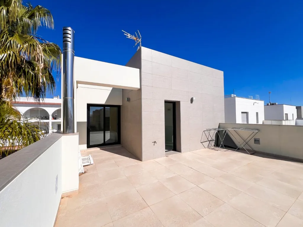 Terrasse - Contemporary Villa with Pool in Rojales