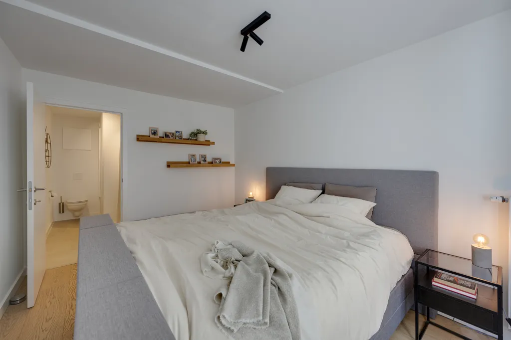 Camere da letto - Duplex Apartment with Private Garden in Antwerp