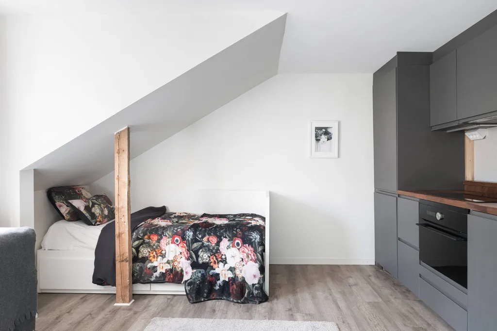 Chambres - Modern Penthouse with City Views in Jönköping